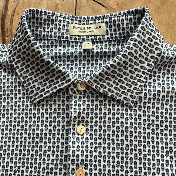 3/$90 Peter Millar Designer Polo - Picture 2 of 5